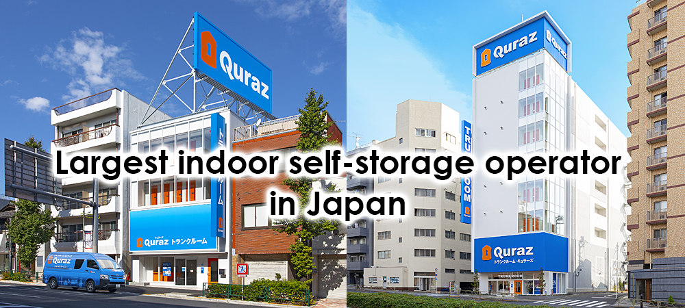 Largest indoor self-storage operator in Japan