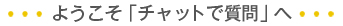 �悤�����u�`���b�g�Ŏ���v��