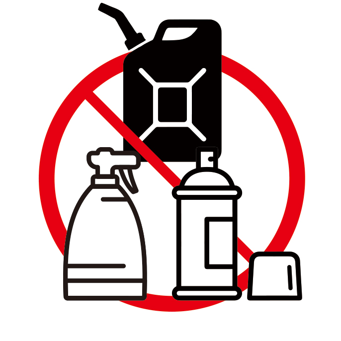 可燃性の液体・ガス類