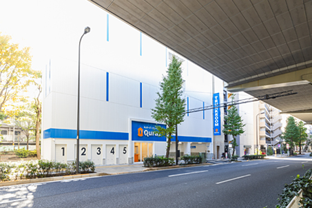 甲州街道（20号）沿い！ 新築トランクルームに併設