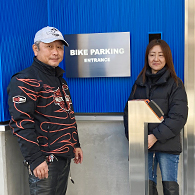 大型バイクパーキング 見学レポート