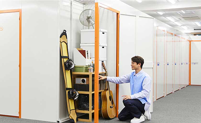 クローゼットサイズ写真