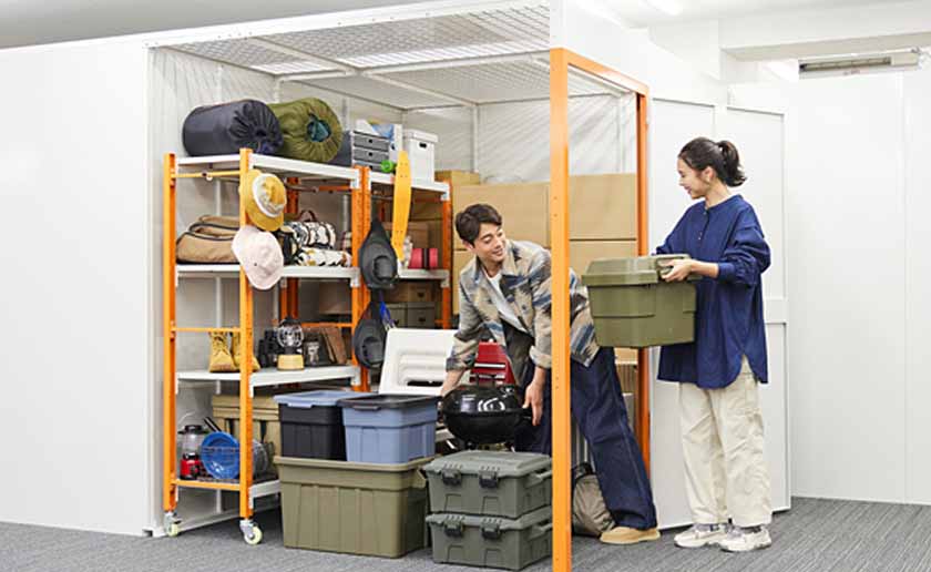 ウォークインクローゼットサイズ写真