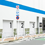 大型バイクガレージ　キュラーズ江東北砂店