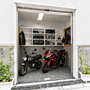 大型バイクガレージ　キュラーズ江東北砂店　セキュリティ