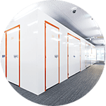 トランクルーム・キュラーズ 湿度管理でカビ抑制