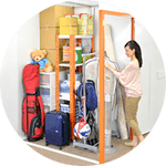 トランクルーム・キュラーズ 豊富な収納サイズ