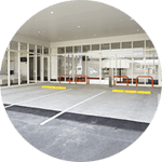 トランクルーム・キュラーズ 無料駐車場完備